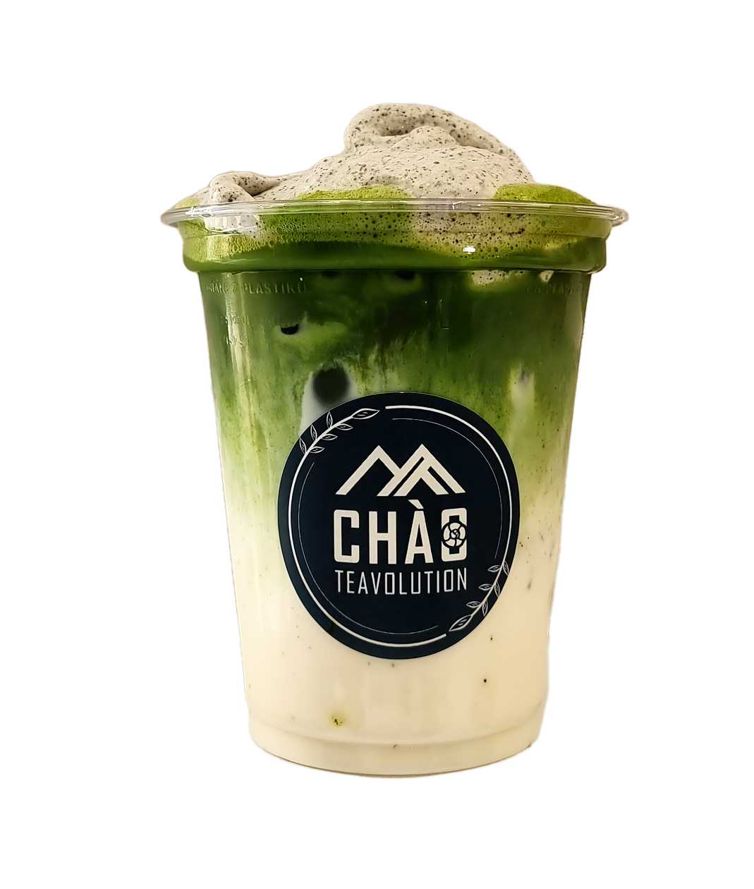 Černý Sezam Matcha Latte