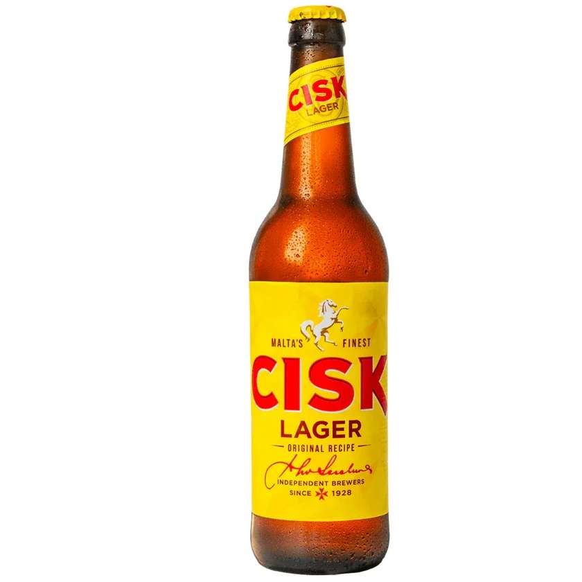 Cisk Lager, 330ml