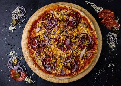 Pizza Mexicana