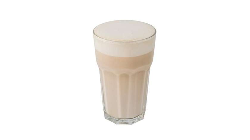Iced cappuccino with CHEESE FOAM