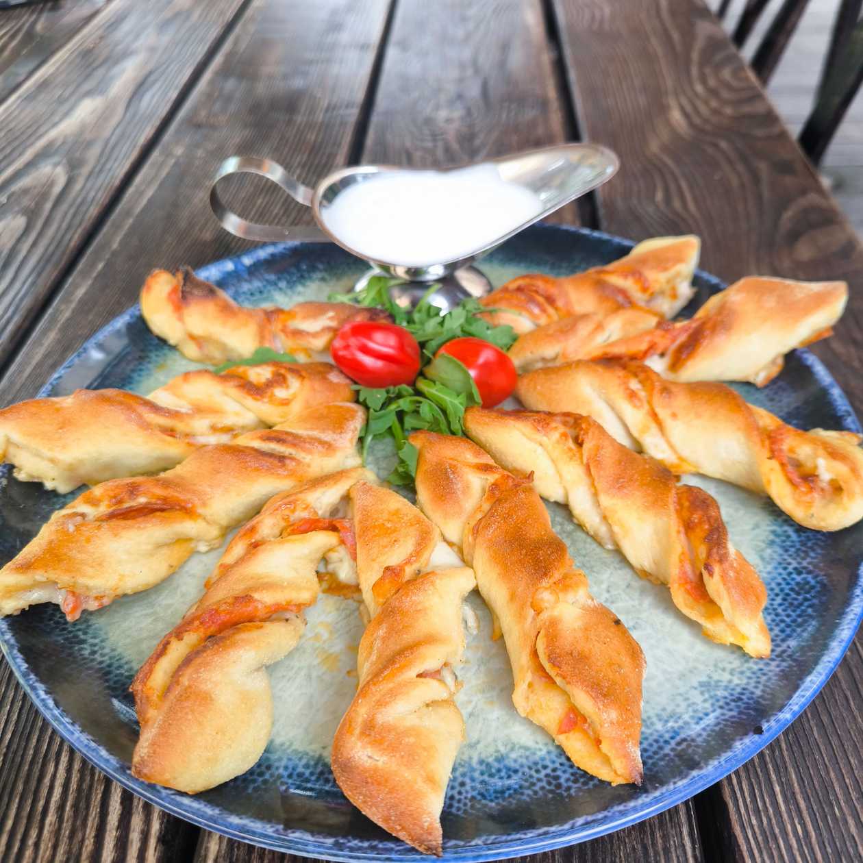 Spicy Baguettes