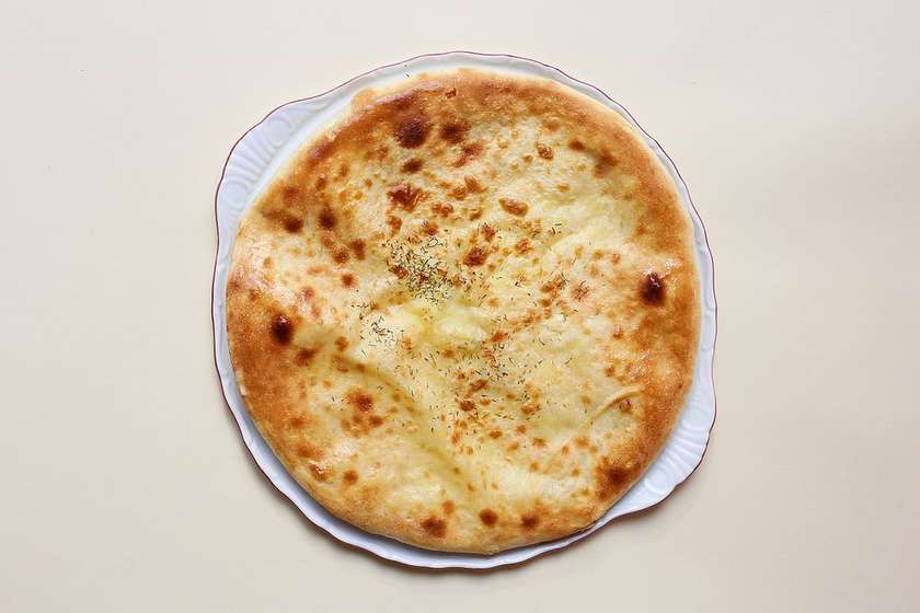 Potato & Cheese Khachapuri (Habizgina)  🥔