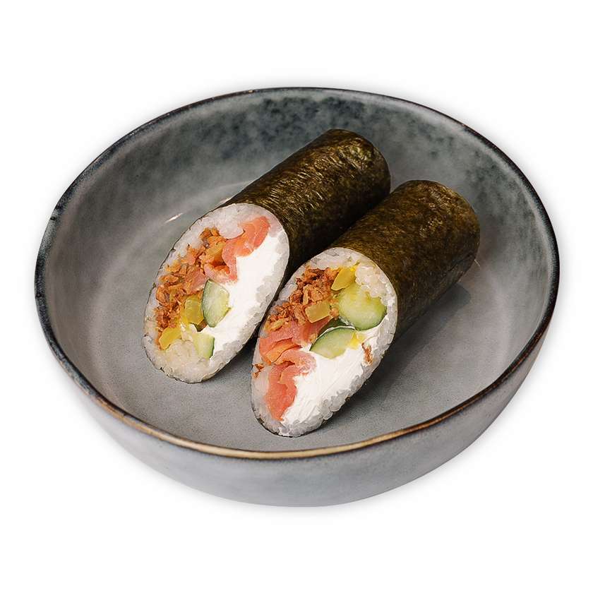 Суширіто з копченим лососем (260г)