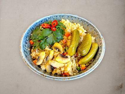 Veggie Rizoto (1)