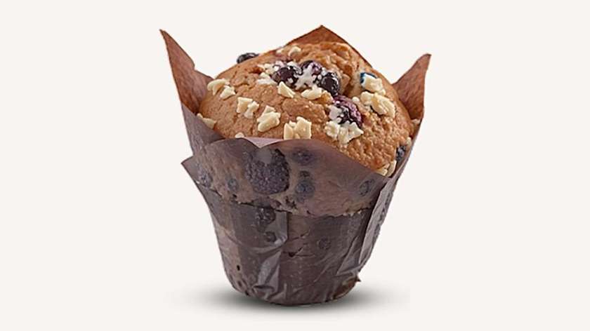 Blueberry muffin