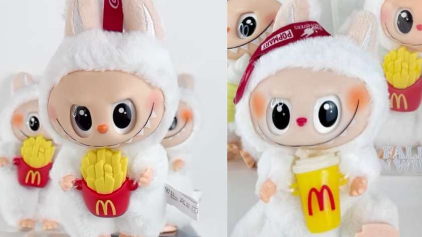 Labubu Surprise Box (McDonald's)