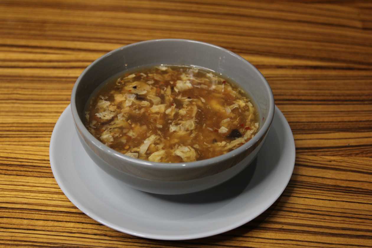 1.Súp Cay