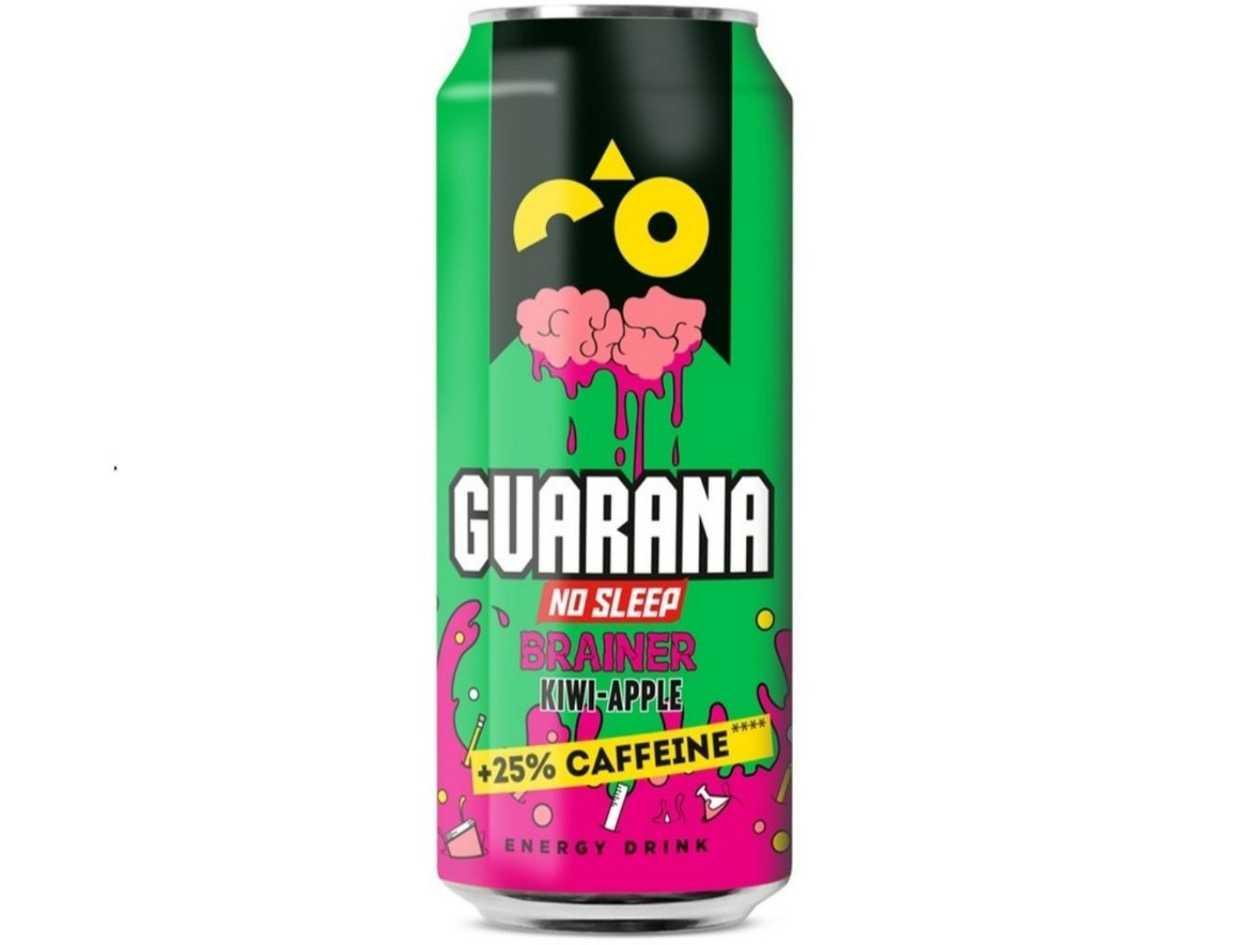Guarana kiwi a jablko