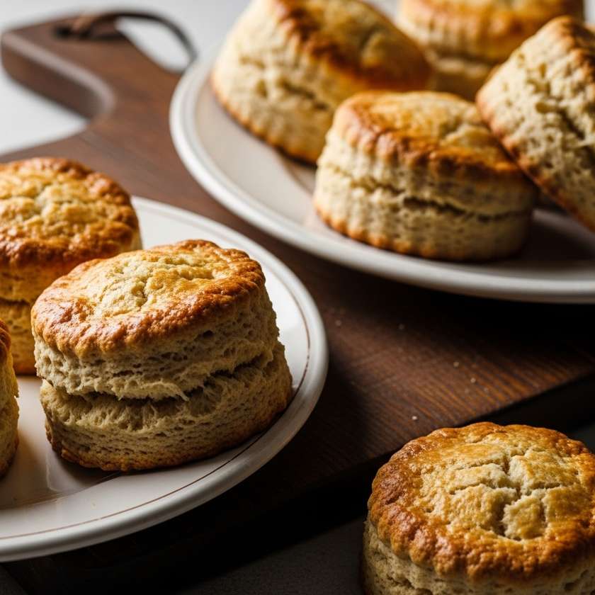 Scones Artesanais Simples