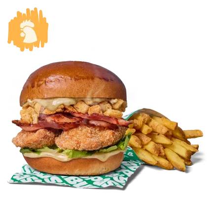 AVE CEZAR CHICKEN ZESTAW