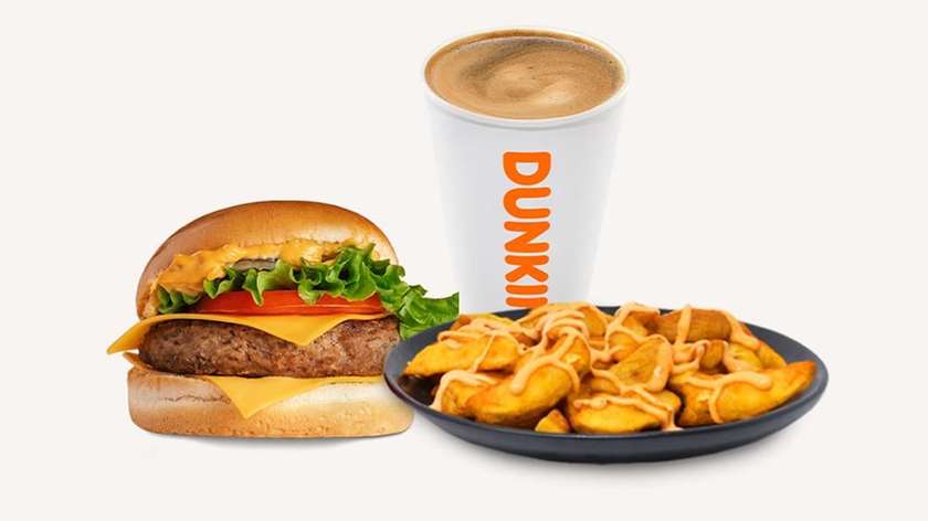 DD Burger Combo