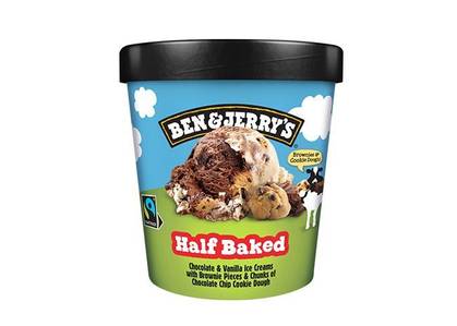 Novinka - Ben & Jerry's - Halfbaked 465 ml