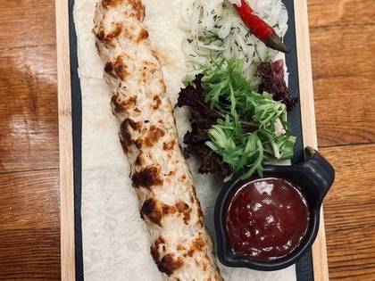 Люля-кебаб з курки