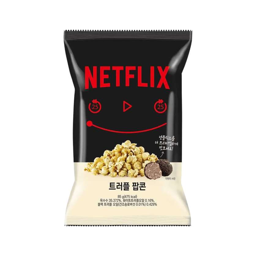 Netflix Popcorn Truffle 110gr Offer From 4.80