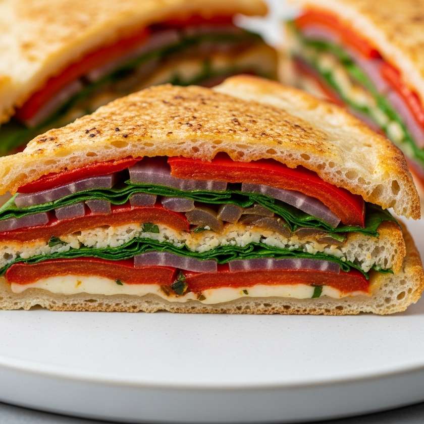 Tosta Vegetariana