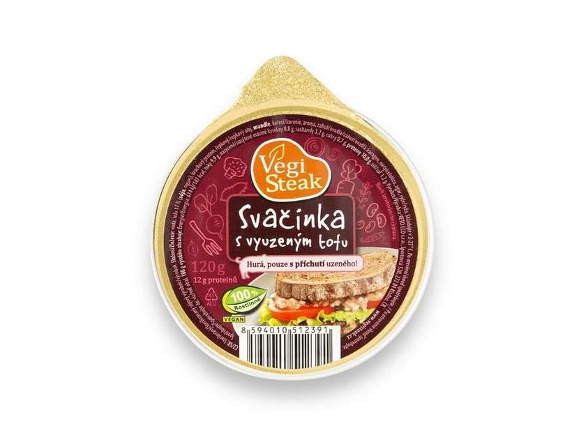 Svačinka s vyuzeným tofu - VETO 120g