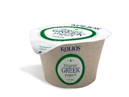 Йогурт KOLIOS Грецький Органік Натуральний 10% 150 г