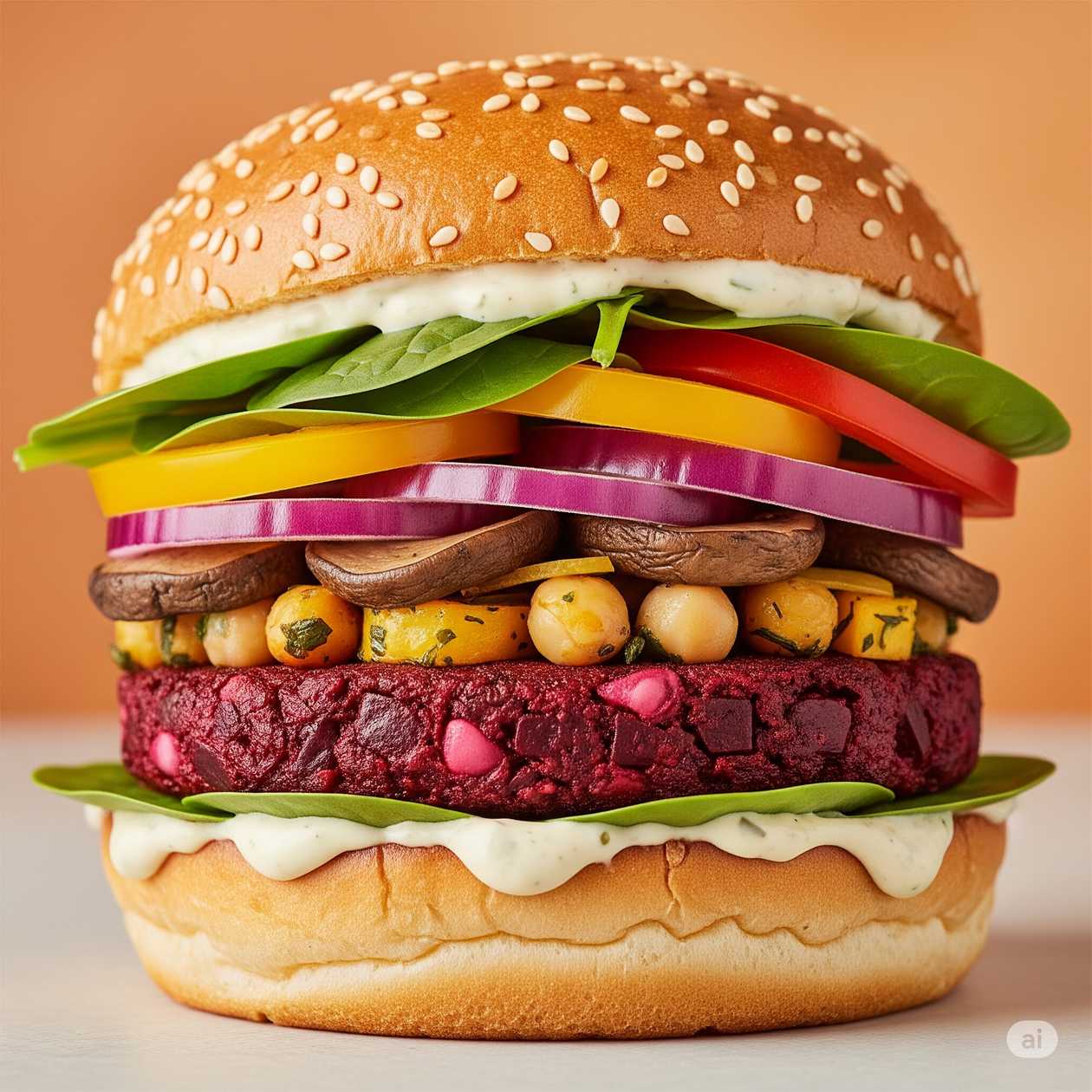 Vegetarian Burger
