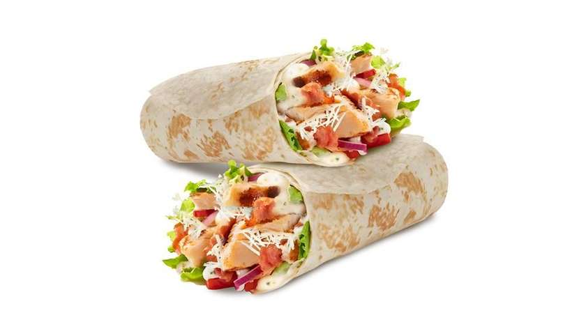 Turkey wrap