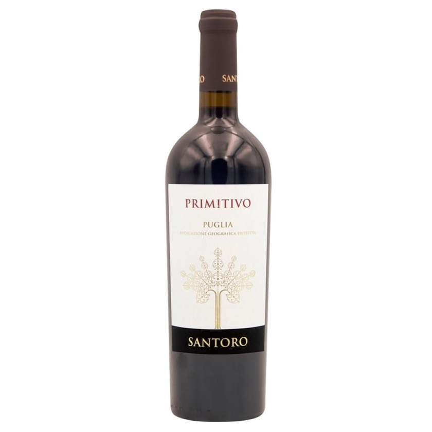 San Marzano, Santoro Primitivo ( бут.)