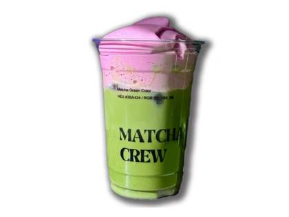 Strawberry Cloud Matcha