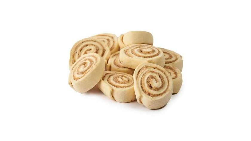 Frozen cinnamon buns, 10 pieces