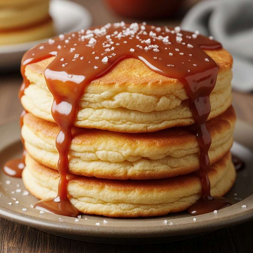 Panqueca Caramelo Salgado