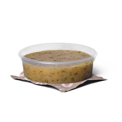 HONEY-MUSTARD SAUCE WITH NUTS