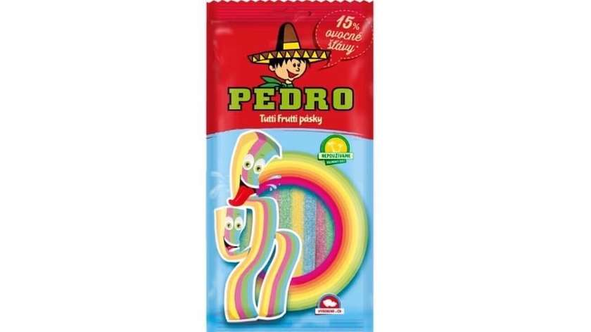 PEDRO KYSELÉ TUTTI FRUTTI PÁSKY 80g