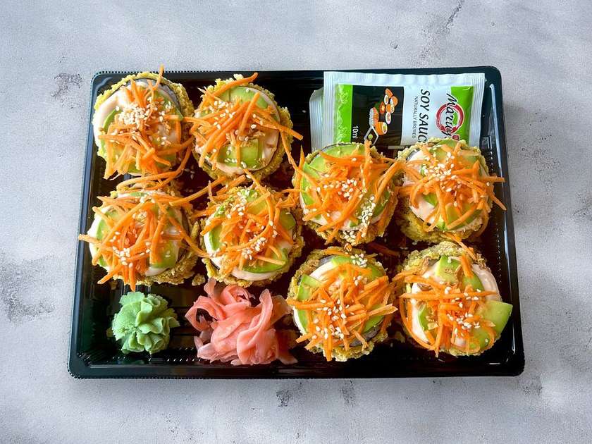 Tempura Style Roll (1, 6, 10, 11) - 8pcs