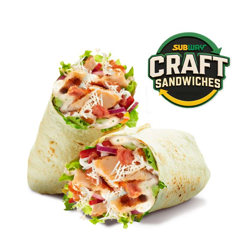 Caesar wrap