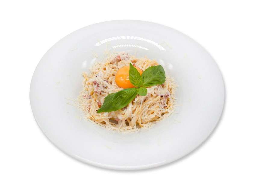 66. Špaghety  carbonara