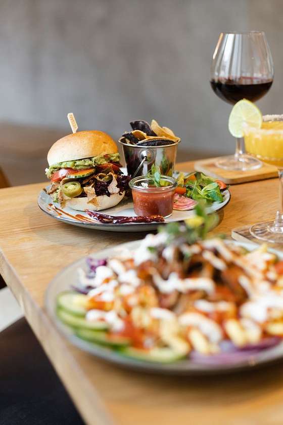 Tijuana burger