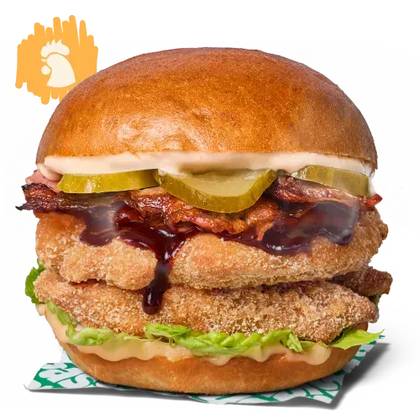 BARNEY DOUBLE CHICKEN