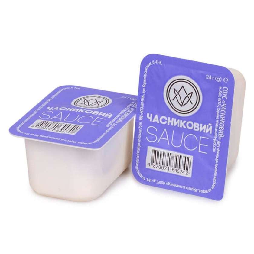 Соус діп "часниковий"