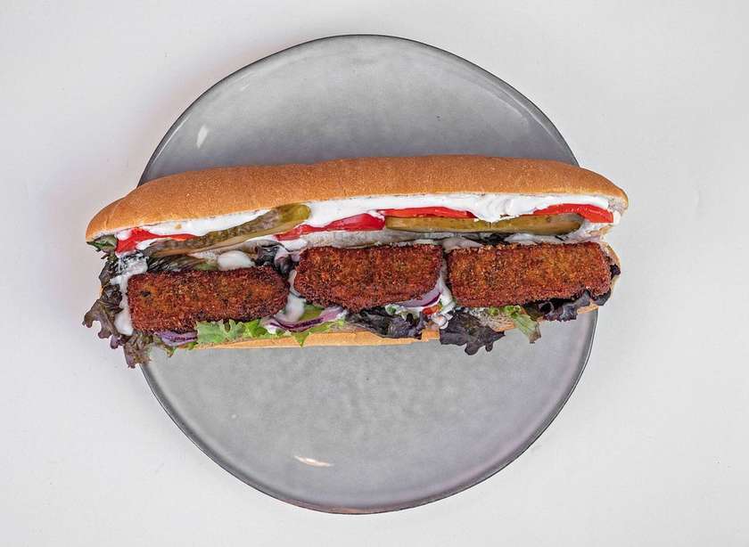1/2 Strip baguette