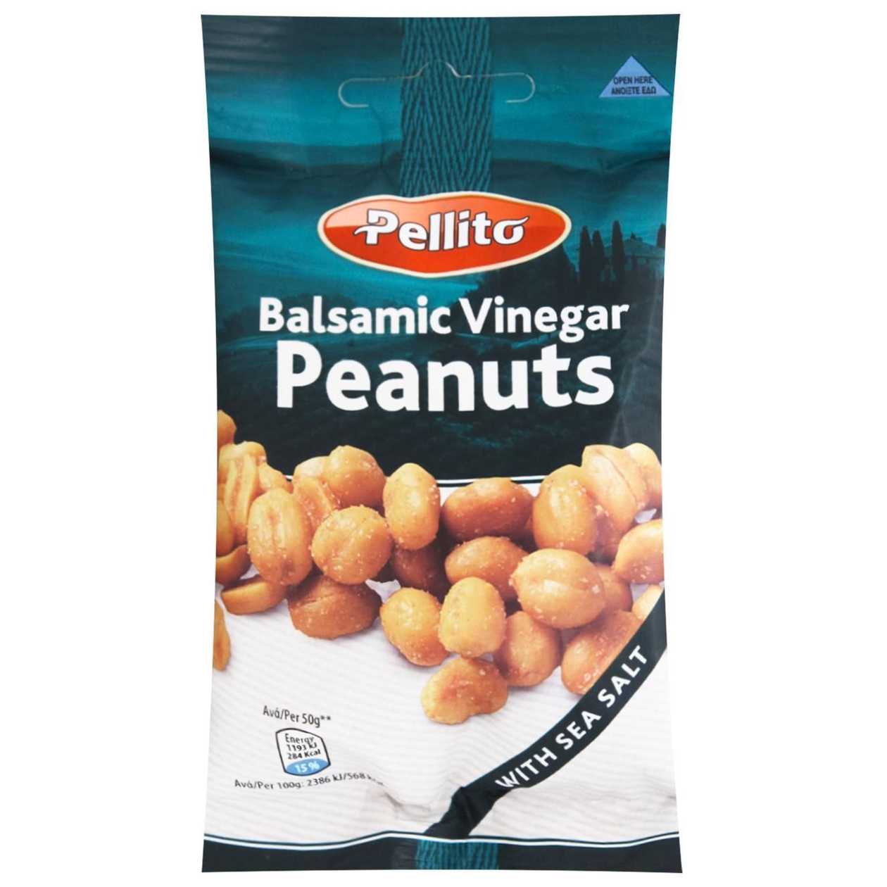 Арахіс на Бальзамічному Оцті ТМ Pellito 50 г 50 г