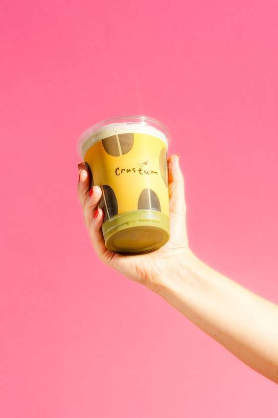 Šalta MATCHA LATTE