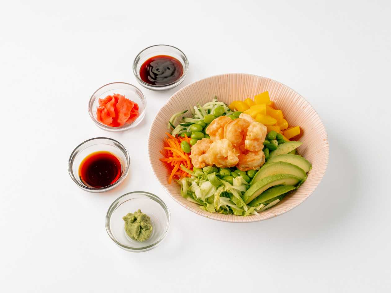 Shrimp Poke