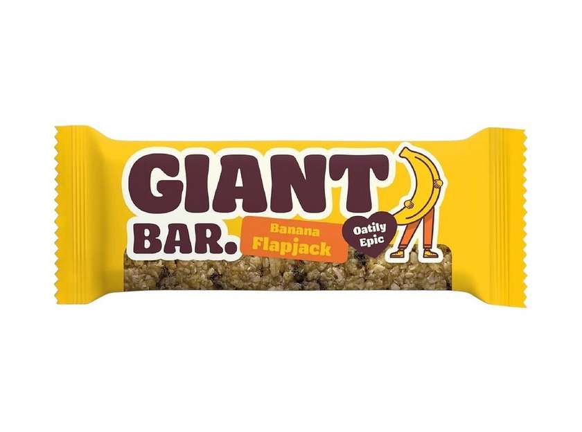 Giant Bar BANANA 90g - Ma Baker
