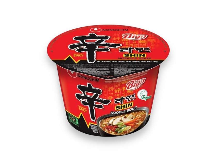 Nongshim - Shin Big Bowl 114 g (kelímek)