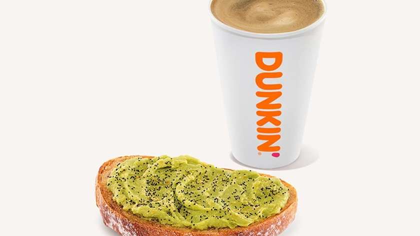 Avocato Toast and Medium Americano
