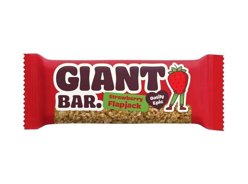 Giant Bar STRAWBERRY 90g - Ma Baker