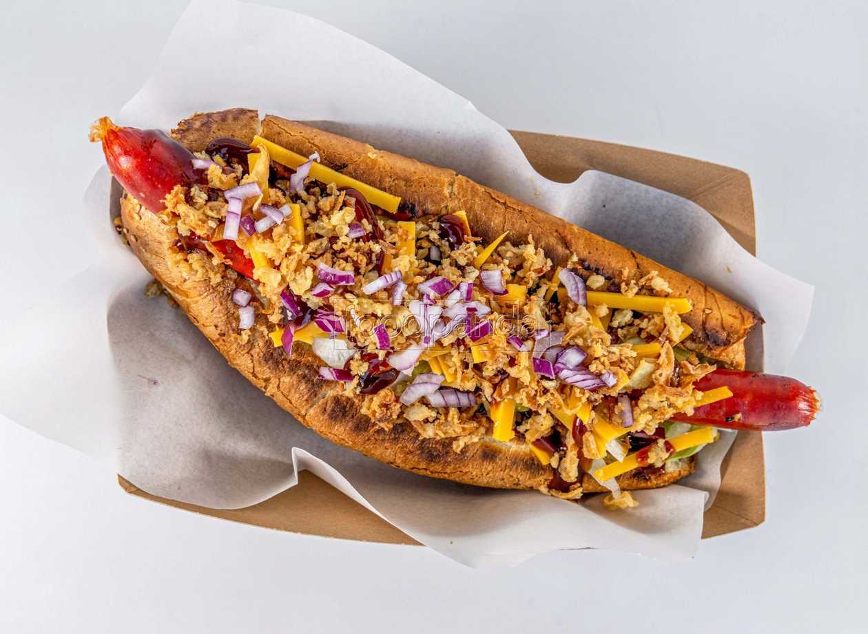 Bacon Hot-dog