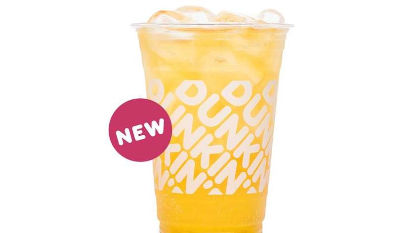 Red Bull lemonade with elderflower