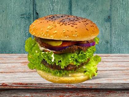 Double Cheese Burger