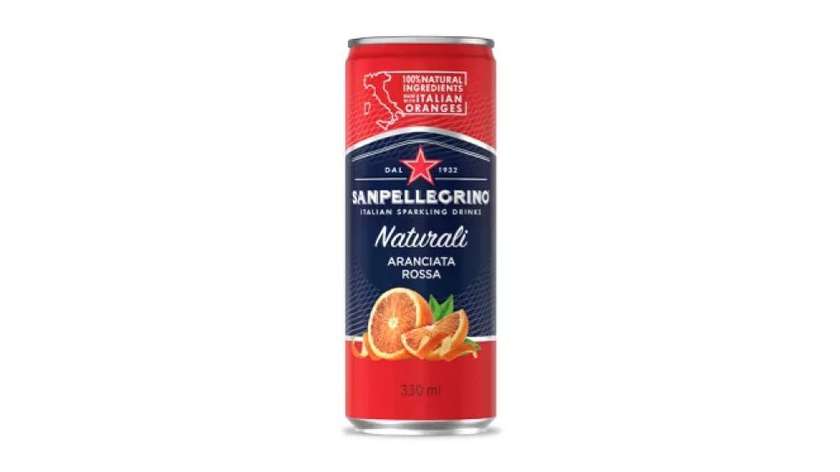 San Pellegrino - Red Orange
