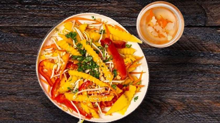 Mango Salad(5,11)