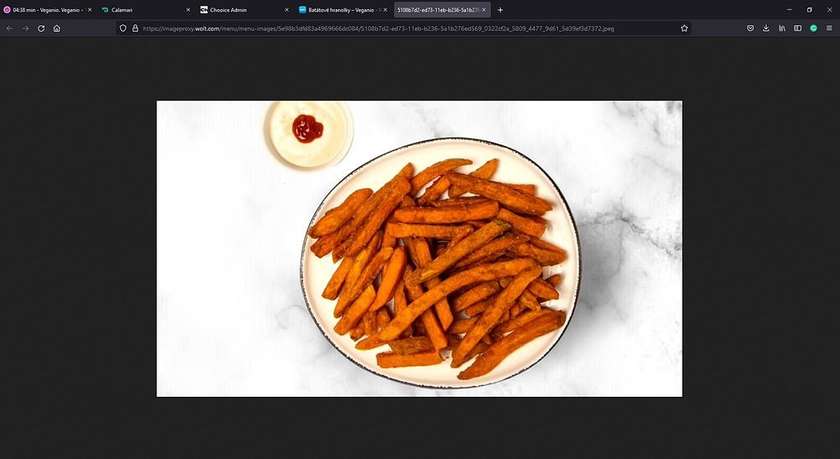 Sweet potato fries