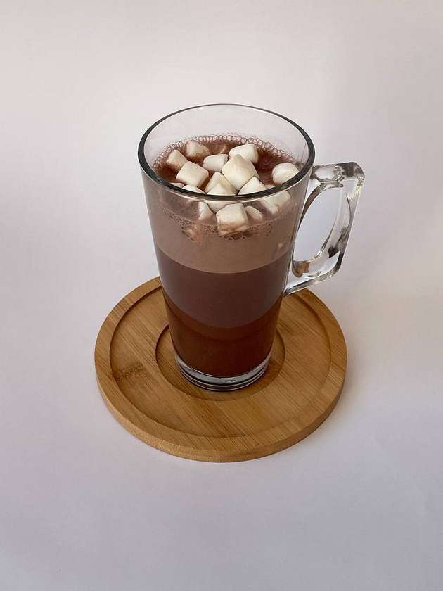 Какао з зефірками